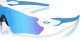 náhľad Slnečné okuliare Oakley 9510-0131 Radar® Ev S Path Pol White Frame/Prizm Sapphire