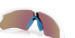 náhľad Slnečné okuliare Oakley 9510-0131 Radar® Ev S Path Pol White Frame/Prizm Sapphire