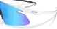 náhľad Oakley 9527D-0450 RSLV Lite Matte White w/ Prizm Sapphire