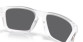 náhľad Oakley Slnečné okuliare 9102-AP55 Holbrook Matte Clear w/ Prizm Black Polarized
