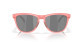 náhľad Oakley 9284-2455 Frogskins Range Muted Metallic Paloma w/ Prizm Black Polarized