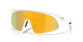 náhľad Oakley Slnečné okuliare 9524D-0341 RSLV 141 Matte White w/ Prizm 24K
