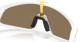 náhľad Oakley Slnečné okuliare 9524D-0341 RSLV 141 Matte White w/ Prizm 24K