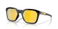 náhľad Oakley 9555-0754 HSTN SQ 2.0 Plsh Blk w/ PRIZM 24K Polar
