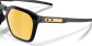 náhľad Oakley 9555-0754 HSTN SQ 2.0 Plsh Blk w/ PRIZM 24K Polar