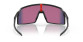 náhľad Oakley 9406-0837 Sutro Mtt Blk w/ PRIZM Road