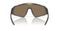 náhľad Slnečné okuliare Oakley 9404-0535 Latch Panel Grey Smoke / Prizm 24K