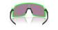 náhľad Slnečné okuliare Oakley 9406-B437 Sutro 80s Green/Matt Black s Prizm Jade šošovkami