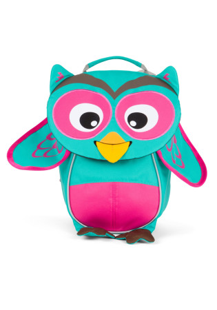detail Detský batoh Affenzahn Owl small - turquoise