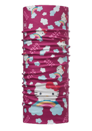 detail Buff 113202.605 Original Jr Hello Kitty Rainbow Pur Purple