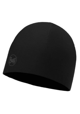 detail Buff 118176.999.10 Ecostretch Beanie Solid Black -Black