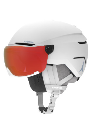 detail Atomic SAVOR VISOR PHOTO White H.
