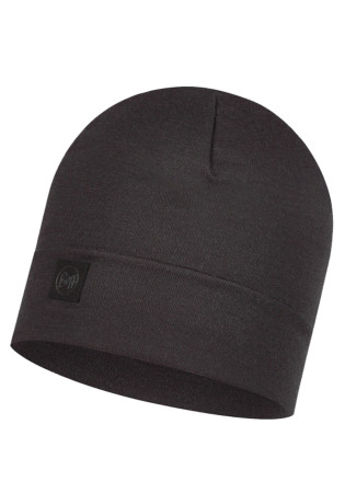 detail Buff 111170.999.10 Merino Heavyweight Beanie Solid Black
