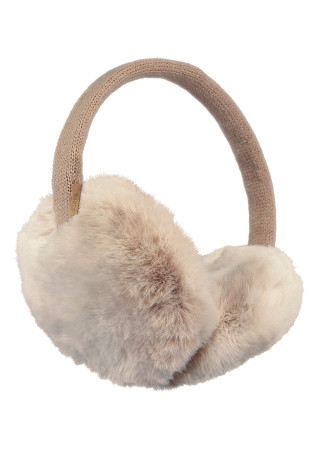 detail Klapky na uši Barts Fur Earmuffs Sand