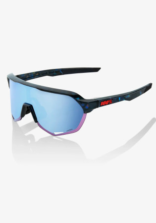 detail 100% S2 Black Holographic Hiper Blue Multilayer Mirror Lens