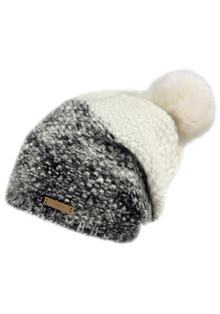 detail Barts Tulip Beanie grey