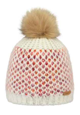 detail Detská čiapka Barts SHOW BEANIE CREAM