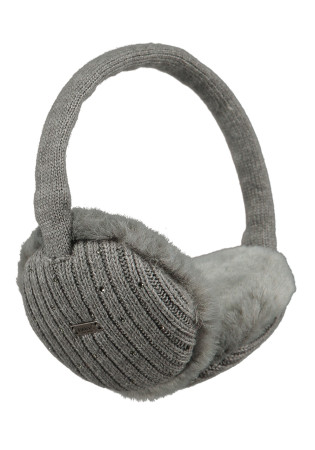 detail Klapky na uši Barts Glam Earmuffs Grey Herringbone