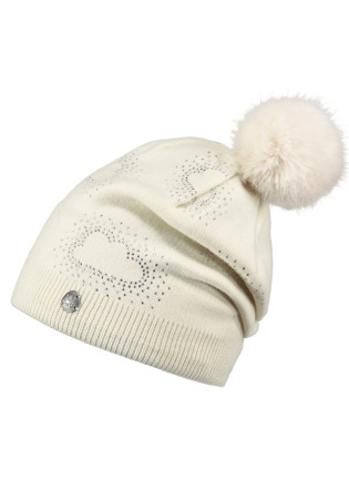 detail Detská čiapka BARTS GLOW BEANIE MASCARPONE