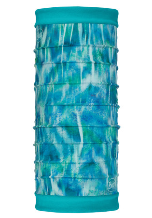 detail Detský šatka Buff 118055 REVERSIBLE POLAR Shimmer TURQUOISE