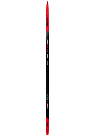 detail Bežky Atomic Redster C7 Skintec X-Hard Red / Bk