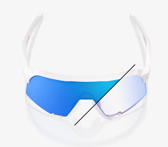 detail Slnečné okuliare 100% S3 LE – Bastille / Blue Mirror Photochromic