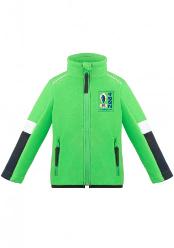 Detská chlapčenská mikina Poivre Blanc W21-1610-BBBY Micro Fleece Jacket fizz green