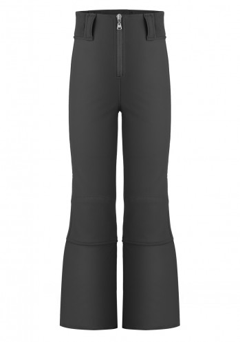 Detské dievčenské nohavice Poivre Blanc W21-1121-JRGL Softshell Pants black