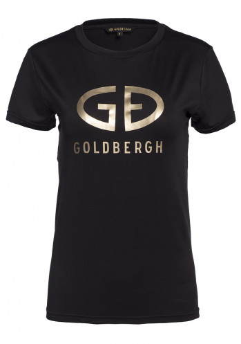 Dámske tričko Goldbergh Damkina Black/Gold