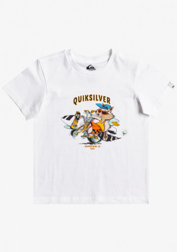 Quiksilver EQKZT03504-WBB0 Racoonstyle K Tees Wbb0