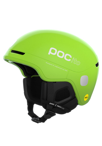 POC POCito Obex MIPS Fluo Yellow/Green