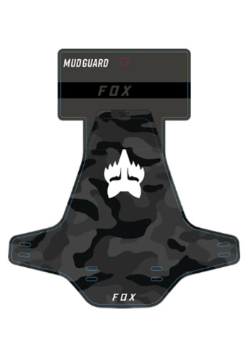 Fox Mud Guard Black Camo