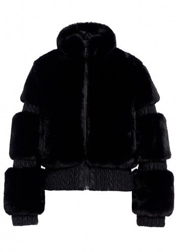 Goldbergh Furry Ski Jacket black