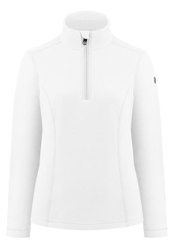 Poivre Blanc W23-1540-WO Micro Fleece Sweat White