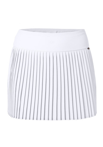 Goldbergh Plissé Skirt White