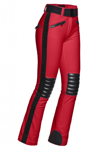 Dámske lyžiarske nohavice Goldbergh ROCKY ski pant RUBY RED