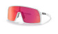náhľad Slnečné okuliare Oakley 9406-9137 Sutro Polished White s Prizm Field