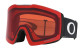 náhľad Zjazdové okuliare Oakley 7099-04 Fall Line XL Matte Black w/Prizm RoseGBL