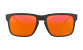 náhľad Slnečné okuliare Oakley 9102-E255 Holbrook Matte Black w/ PRIZM Ruby