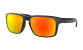 náhľad Slnečné okuliare Oakley 9102-F155 Holbrook Pol Black w/ PRIZM Ruby Pol