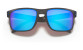 náhľad Slnečné okuliare Oakley 9102-G755 Holbrook Mtt Blk Tort w/ PRIZM Sapph Pol 