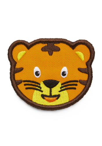 Affenzahn Velcro badge Tiger