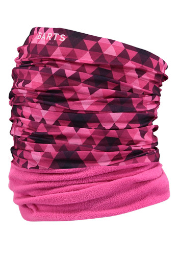 Nákrčník Barts Multicol Polar Kaleidoscope Fuchsia