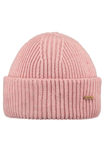 Damská čiapka Barts Karlini Beanie Dusty Pink