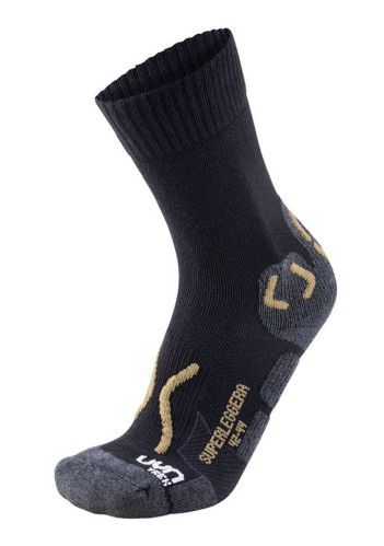 UYN MAN TREKKING SUPERLEGGERA SOCKS Black/Military