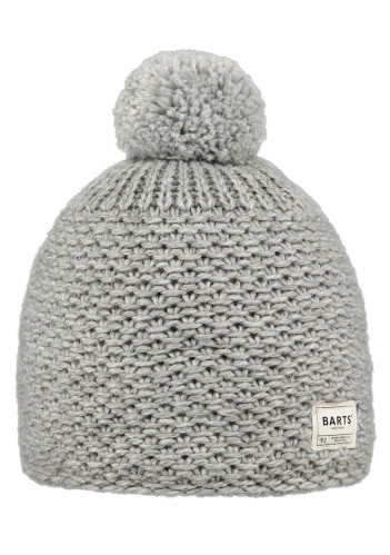 Dámska čiapka Barts Lexu Beanie Heather Grey