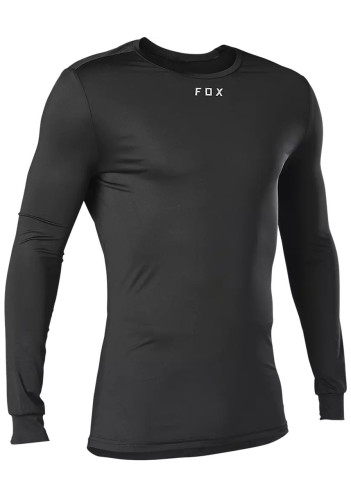 Fox Tecbase Ls Shirt Black