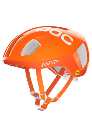 Cyklistická helma Poc Ventral Mips Fluorescent Orange Avip