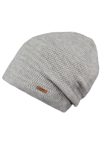 Pánska čiapka Barts Jonni Beanie Heather Grey