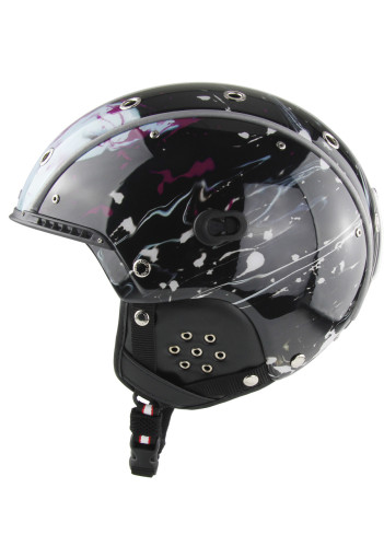 Casco SP-3 Splatter Icy Fem